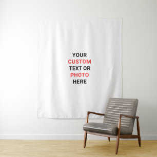 Create Your Own Personalize Large Tapestry