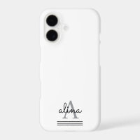 Create Your Own Personalize Monogram