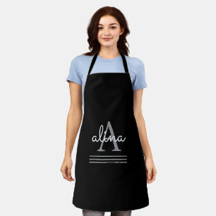 Create Your Own Personalize Monogram Apron