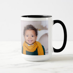 Create Your Own Personalized 2 Photos Mug