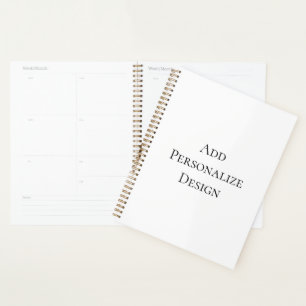 Create Your Own Personalized Custom  Planner