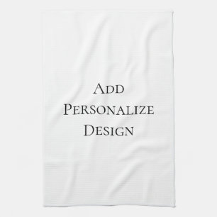 Create Your Own Personalized Custom  Tea Towel