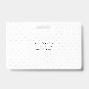 Create Your Own Personalized ID Badge