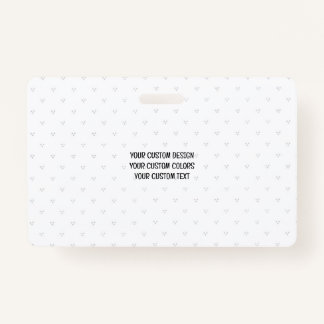 Create Your Own Personalized ID Badge
