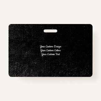 Create Your Own Personalized ID Badge