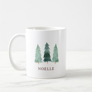 Create Your Own Personalized Name Christmas Mug