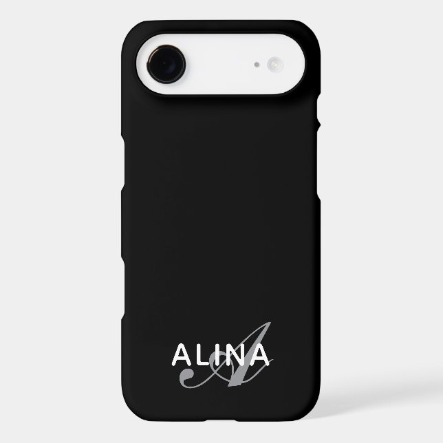 Create Your Own Personalized Name Monogram Slim (Back)