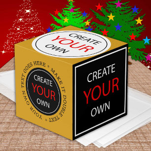 Create Your Own - Personalized, photo / Custom  Cube