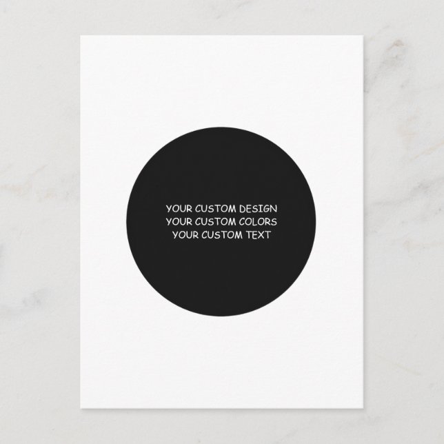 Create Your Own Personalized Postcard (Front)