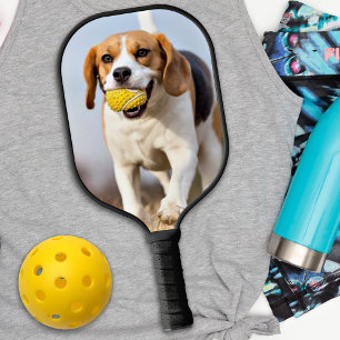 Create Your Own Pet Dog Custom Photo Personalised Pickleball Paddle