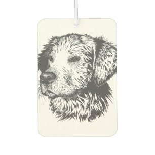 Create Your Own Pet Dog Customised Car Air Freshener