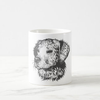 Create Your Own Pet Dog Customized Coffee Mug