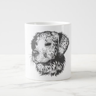 Create Your Own Pet Dog Customized Large Coffee Mug