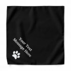Create Your Own Pet Dog Personalised Message