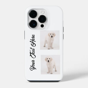 Create Your Own Pet Dog Photo iPhone 14 Pro Case