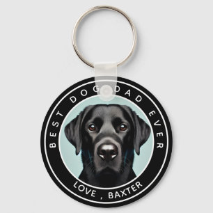 Create Your Own Pet Dog Photo Personalised Key Ring
