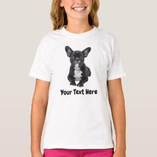 Create Your Own Pet Dog Photo T-Shirt