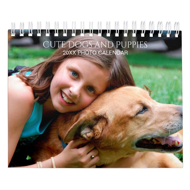 Create Your Own Pet Dog Photos 2025 Small Calendar (Cover)
