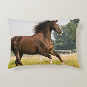 Create Your Own Pet Horse Photo Custom Picture Decorative Cushion