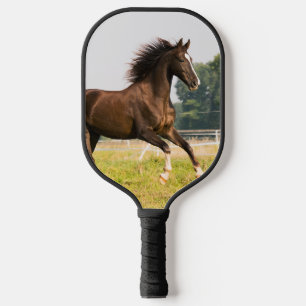 Create Your Own Pet Horse Photo Custom Picture Pickleball Paddle