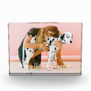 Create Your Own Pet Lover Keepsake Gemstone Photo