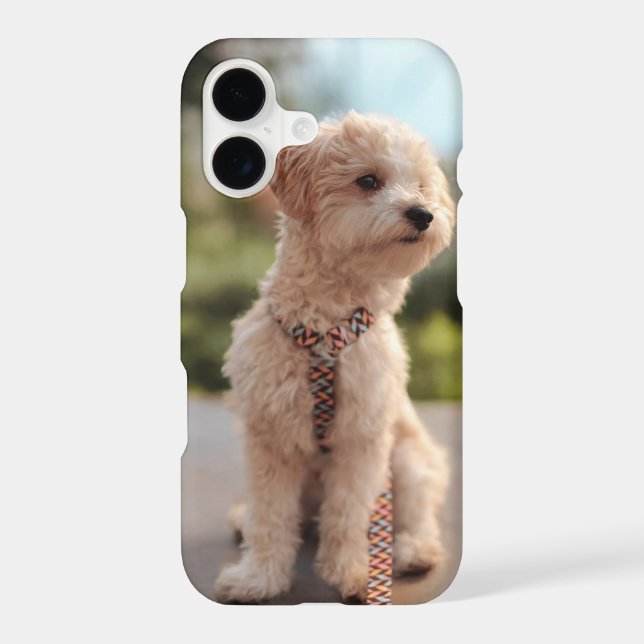 Create Your Own Pet Photo Custom Picture (Back)