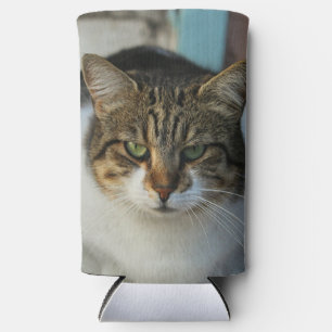 Create Your Own Pet Photo Custom Picture Gift Seltzer Can Cooler