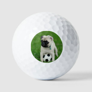 Create Your Own Pet Photo Custom Picture Golf Balls