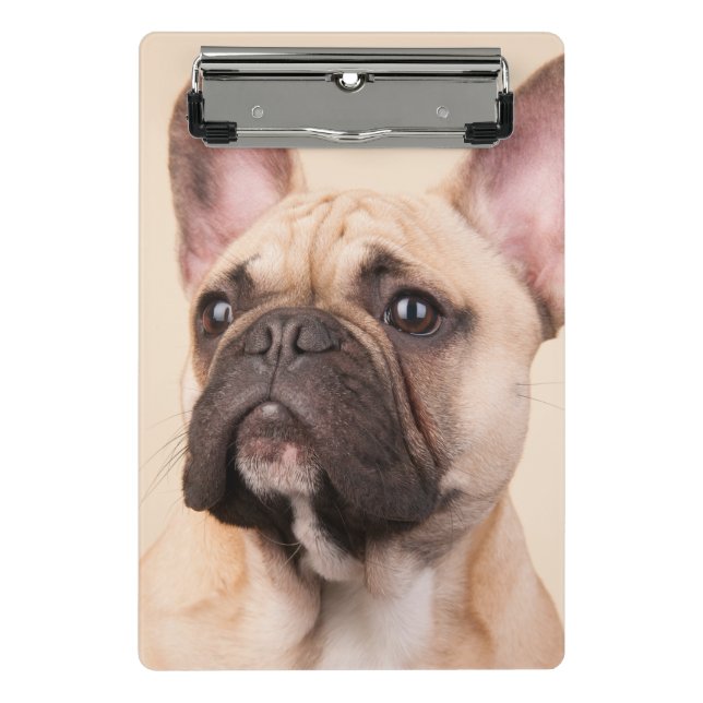 Create Your Own Pet Photo Custom Picture Mini Clipboard (Front)