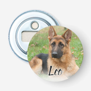 Create Your Own Pet Photo Custom Picture Name Bottle Opener