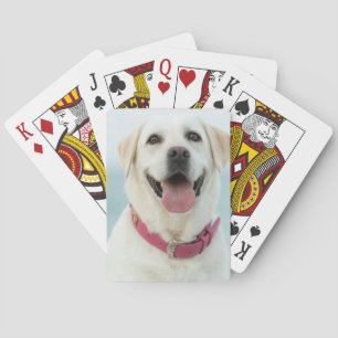 Create Your Own Pet Photo Custom Picture Playing Cards