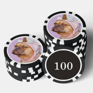 Create Your Own Pet Photo Custom Picture Poker Chips