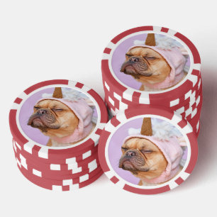 Create Your Own Pet Photo Custom Picture Poker Chips