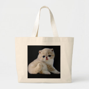 CREATE YOUR OWN PET PHOTO LARGE TOTE BAG