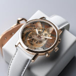 Create Your Own - Pet Photo Personalised Watch<br><div class="desc">Pets leave paw prints in your heart. 
Display your favourite pet photo with this beautiful personalised watch perfect for the World's Best Pet Mum or Dad.</div>