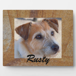 Create your own pet photo plaque
