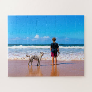 Create Your Own Pet Photo Puzzle Gift