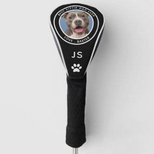 Create Your Own Pet Pitbull Dog Photo Personalised Golf Head Cover