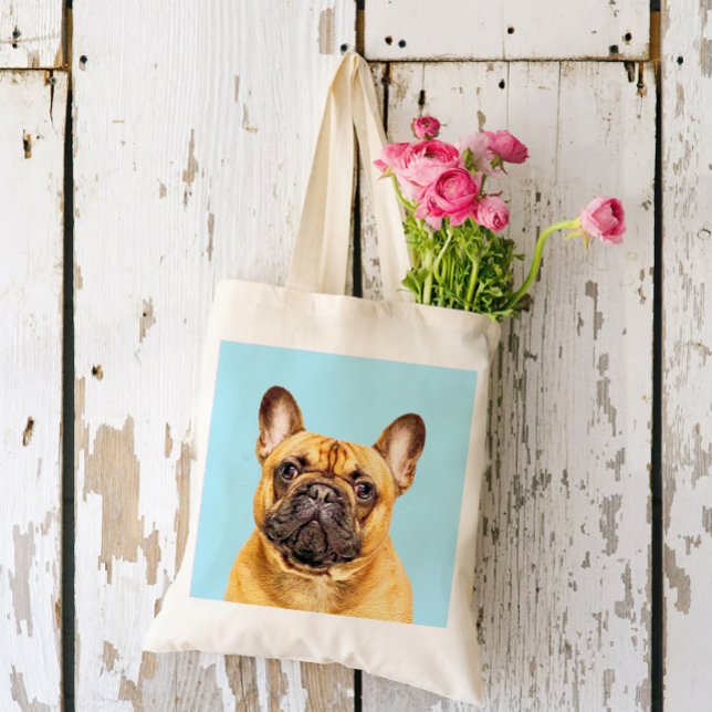 Create Your Own Pet Portrait Tote Bag (Creator Uploaded)