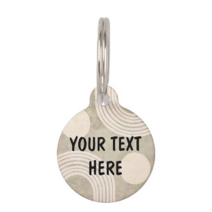 Create your own pet tag