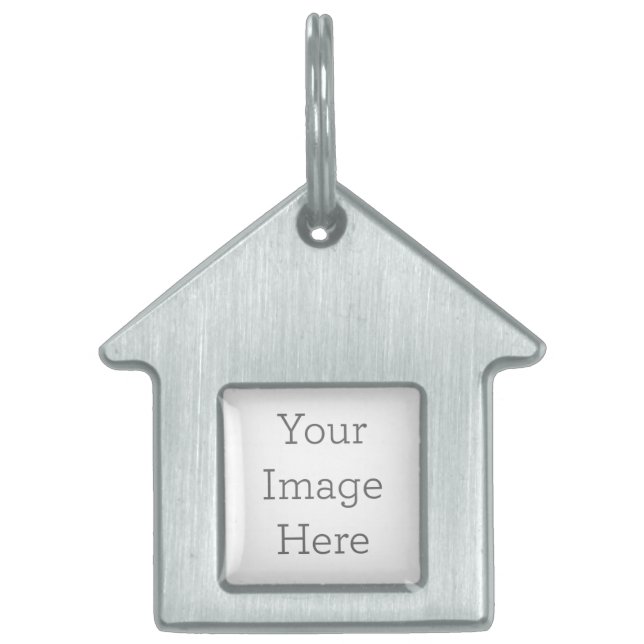 House Pet Tag (Front)