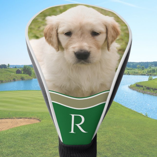 Create Your Own Pet Template Custom Photo Golf Head Cover (Creator Uploaded)