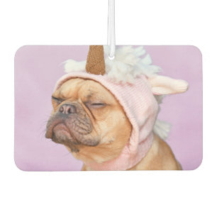 Create Your Own Pet Two Photo Custom Picture Car Air Freshener