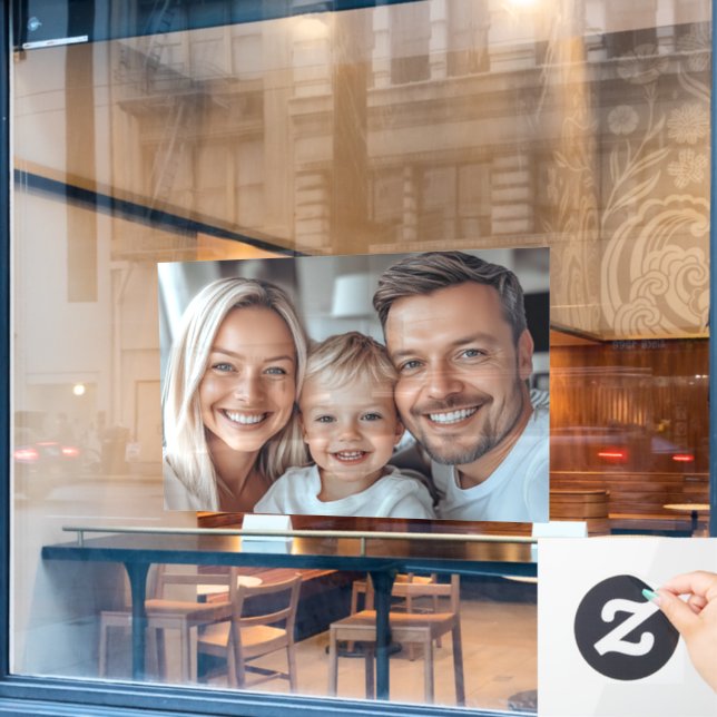 Create Your Own Photo (Cafe Window)