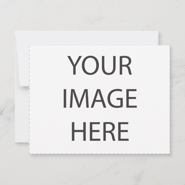 CREATE YOUR OWN PHOTO (Front)