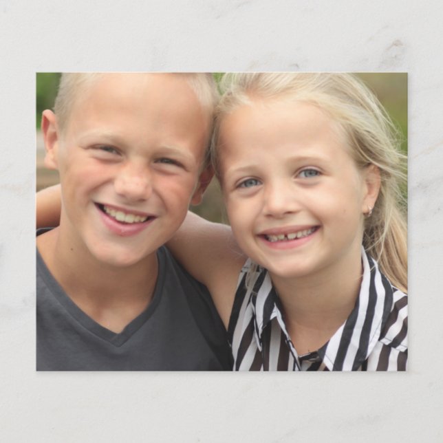 Create Your Own Photo (Front)