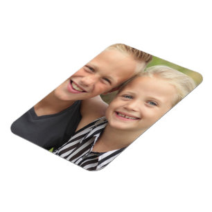 Create Your Own Photo 3" x 4" Flexible Photo Magne Magnet