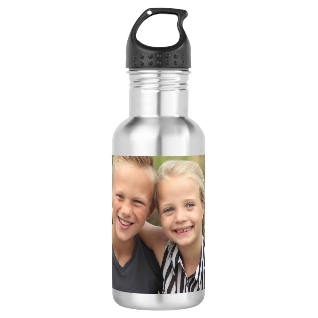 Create your own photo 532 ml water bottle (Front)