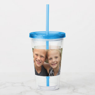 Create Your Own Photo  Acrylic Tumbler