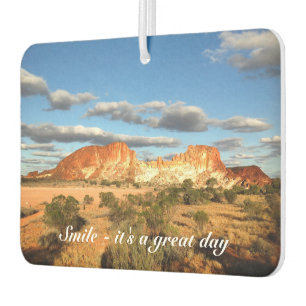 Create your own photo air freshener - desert